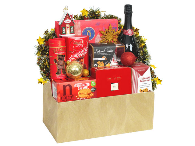 圣诞礼物Hamper - 冬日缤纷圣诞礼篮 FH328 - XNB1118A2 Photo